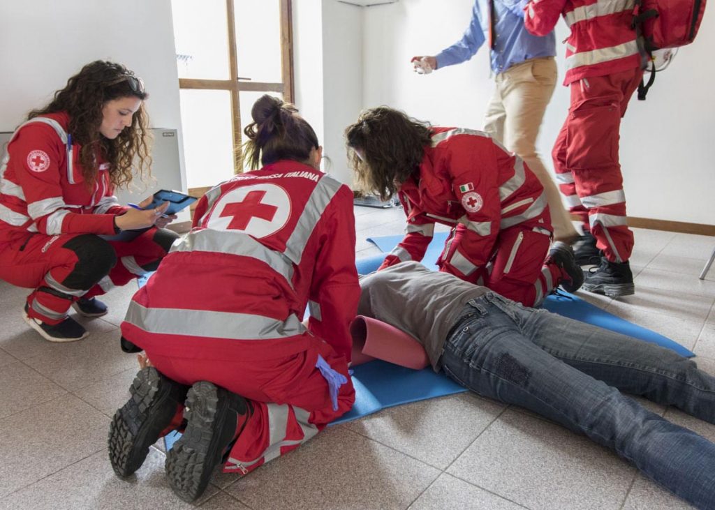 gare regionali di primo soccorso croce rossa italiana